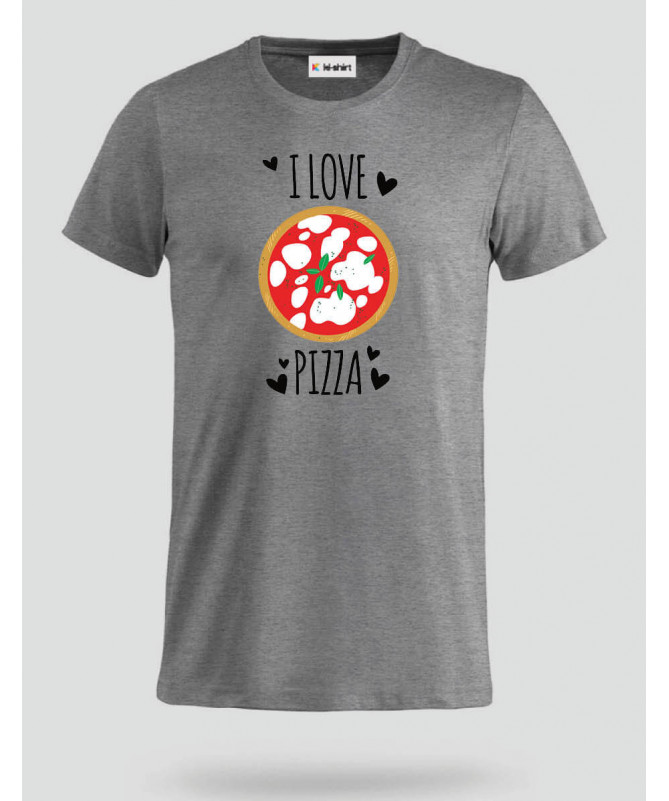 Pizza T-shirt Basic Uomo