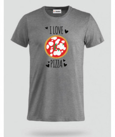 Pizza T-shirt Basic Uomo