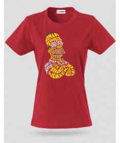 HomerSimpson T-shirt Basic Donna
