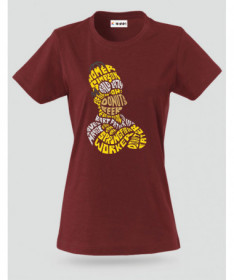 HomerSimpson T-shirt Basic Donna