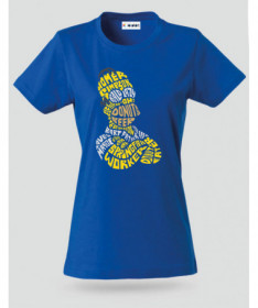 HomerSimpson T-shirt Basic Donna
