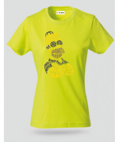 HomerSimpson T-shirt Basic Donna