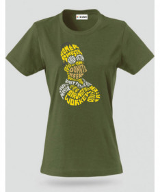 HomerSimpson T-shirt Basic Donna