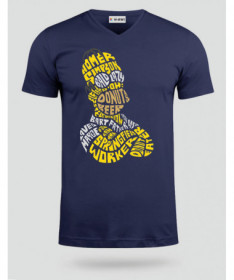 HomerSimpson T-shirt Scollo V