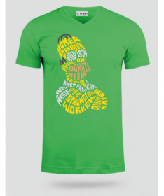 HomerSimpson T-shirt Scollo V
