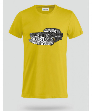 Hotrod T-shirt Basic Uomo