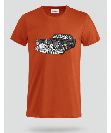 Hotrod T-shirt Basic Uomo