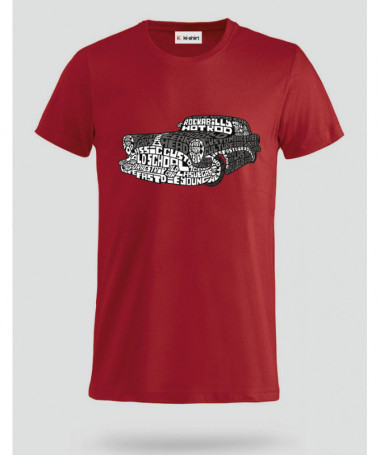 Hotrod T-shirt Basic Uomo