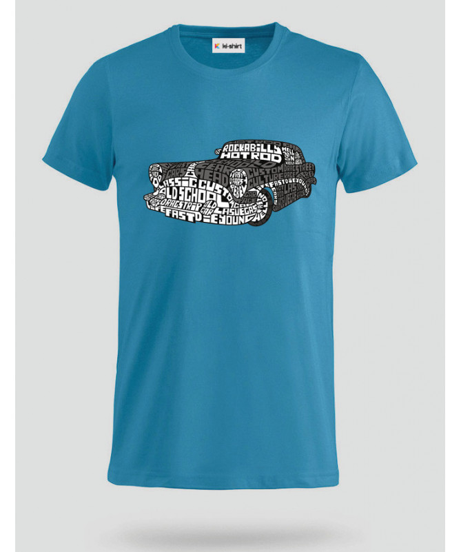 Hotrod T-shirt Basic Uomo