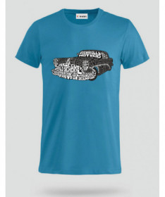 Hotrod T-shirt Basic Uomo