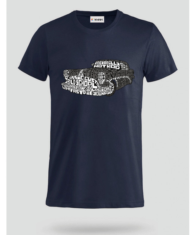 Hotrod T-shirt Basic Uomo