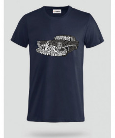 Hotrod T-shirt Basic Uomo