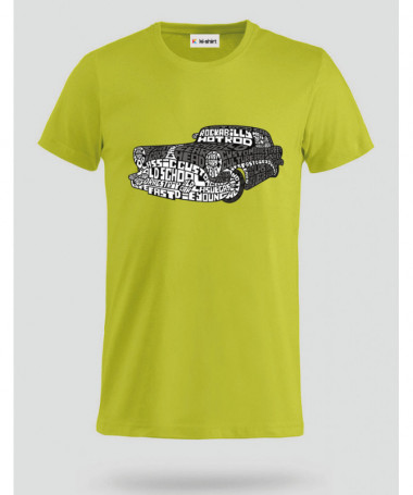 Hotrod T-shirt Basic Uomo