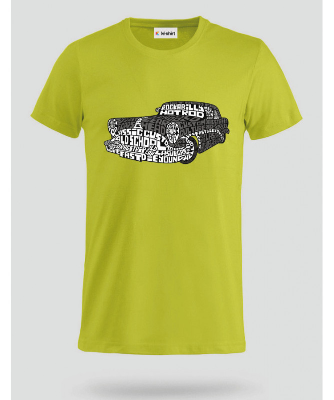 Hotrod T-shirt Basic Uomo