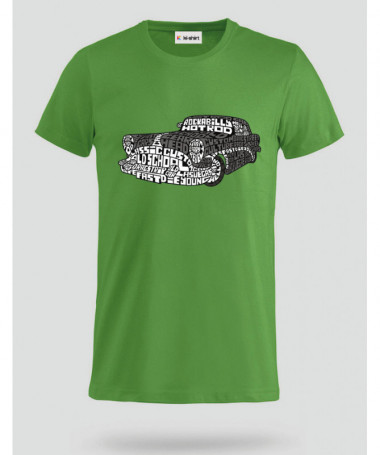 Hotrod T-shirt Basic Uomo