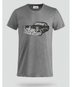 Hotrod T-shirt Basic Uomo