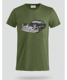 Hotrod T-shirt Basic Uomo