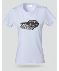 Hotrod T-shirt Basic Donna