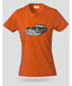 Hotrod T-shirt Basic Donna