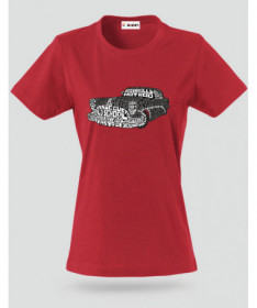 Hotrod T-shirt Basic Donna