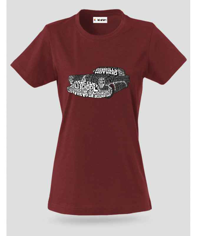 Hotrod T-shirt Basic Donna