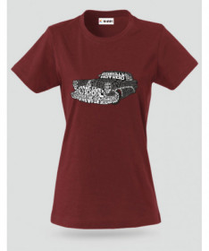 Hotrod T-shirt Basic Donna