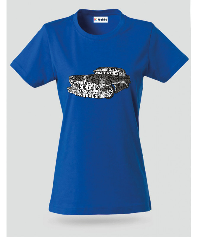Hotrod T-shirt Basic Donna