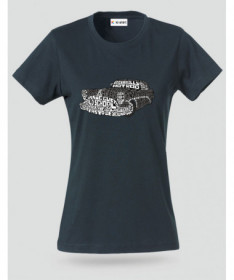 Hotrod T-shirt Basic Donna