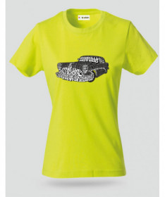 Hotrod T-shirt Basic Donna