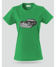 Hotrod T-shirt Basic Donna
