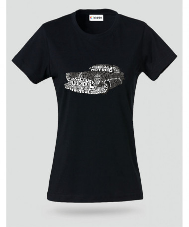 Hotrod T-shirt Basic Donna