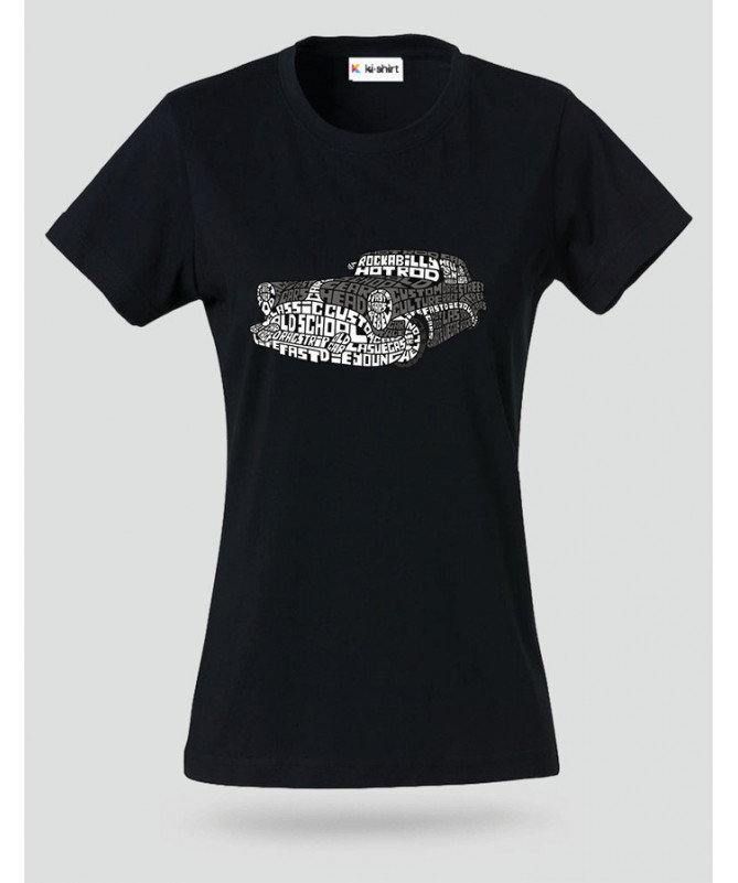 Hotrod T-shirt Basic Donna