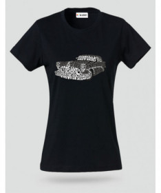Hotrod T-shirt Basic Donna