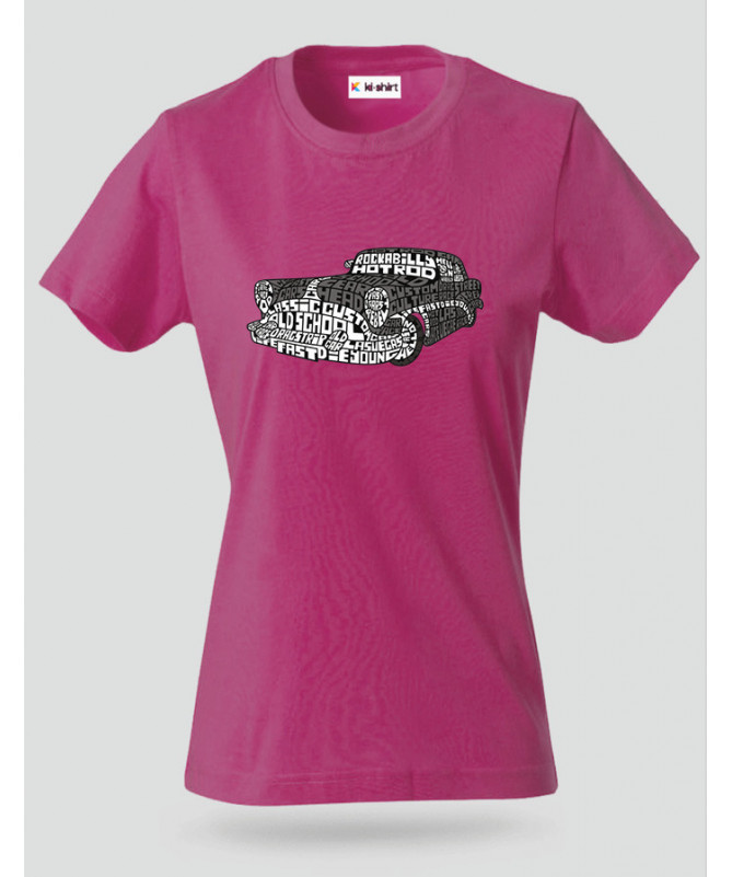 Hotrod T-shirt Basic Donna