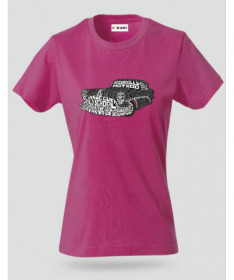 Hotrod T-shirt Basic Donna