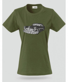 Hotrod T-shirt Basic Donna