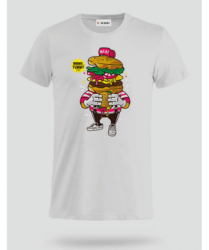 ILoveBurger T-shirt Basic Uomo