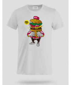 ILoveBurger T-shirt Basic Uomo