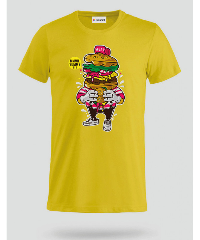 ILoveBurger T-shirt Basic Uomo
