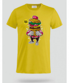 ILoveBurger T-shirt Basic Uomo