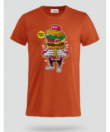 ILoveBurger T-shirt Basic Uomo