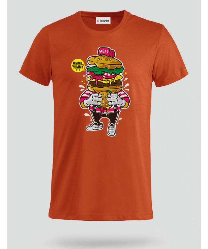ILoveBurger T-shirt Basic Uomo