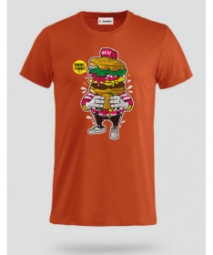 ILoveBurger T-shirt Basic Uomo