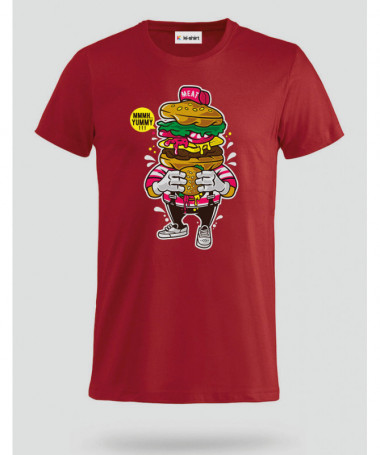 ILoveBurger T-shirt Basic Uomo