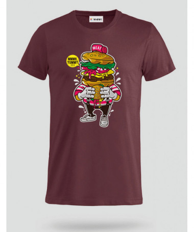 ILoveBurger T-shirt Basic Uomo