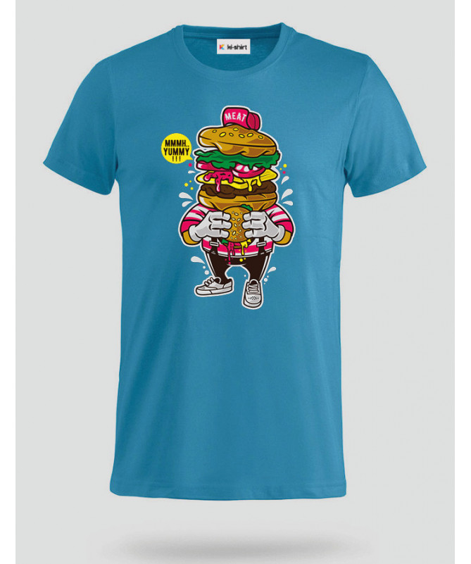 ILoveBurger T-shirt Basic Uomo
