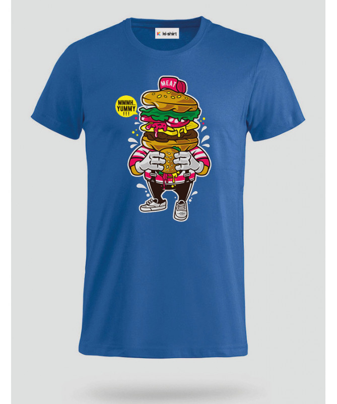 ILoveBurger T-shirt Basic Uomo