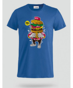 ILoveBurger T-shirt Basic Uomo
