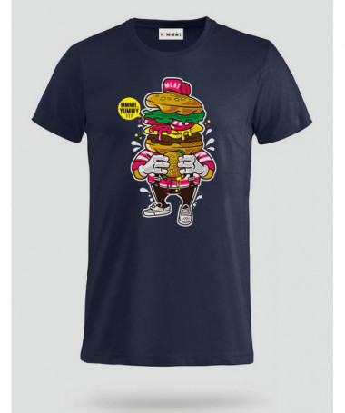 ILoveBurger T-shirt Basic Uomo