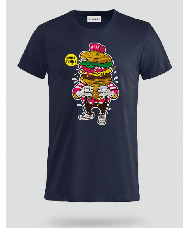 ILoveBurger T-shirt Basic Uomo